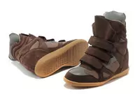 2013 chaussure isabel marant femmes chaud frais brun gris